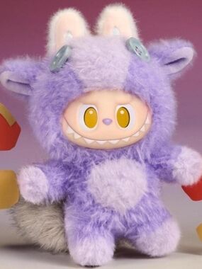 Have a Good Run - Happy Family (labubu) plush pendant